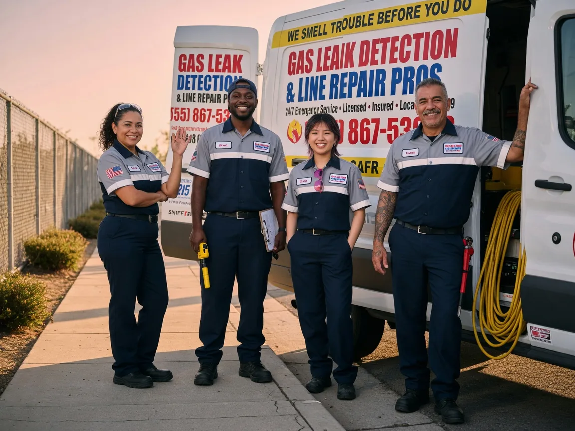 Gas Line Repair company in Oakland Gardens, NY