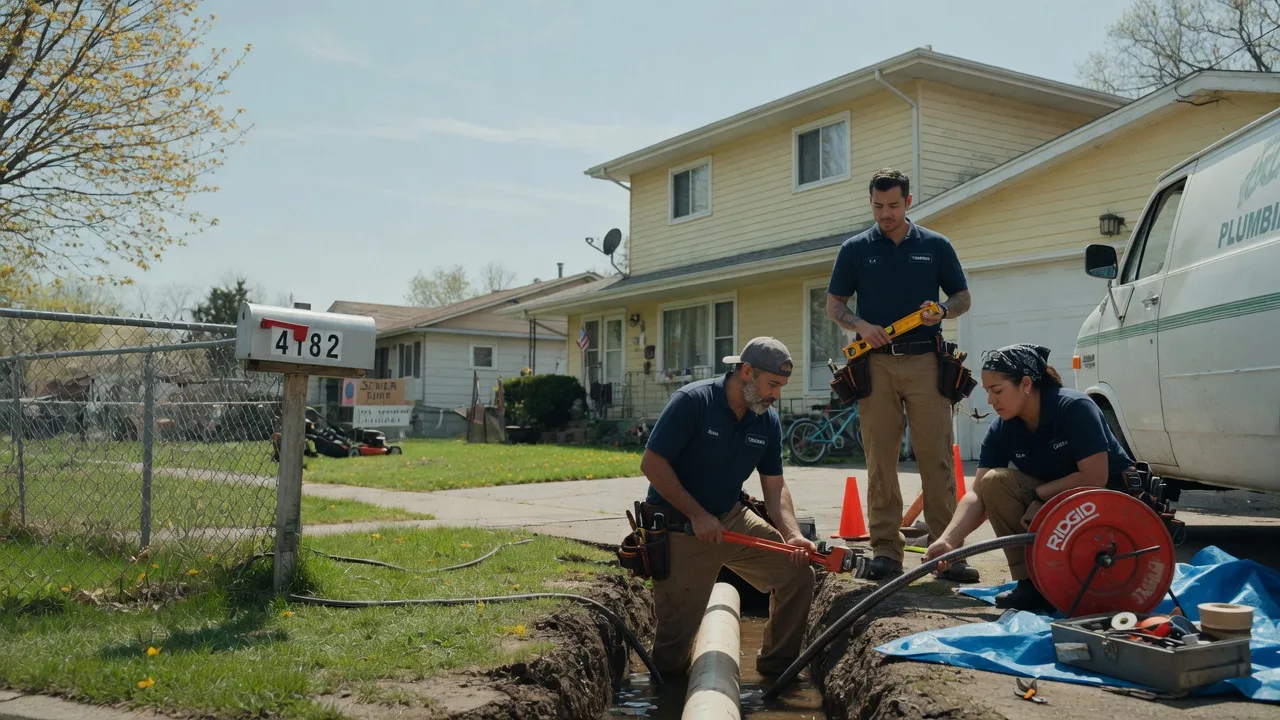 Gas Line Repair in Oakland Gardens, NY near me